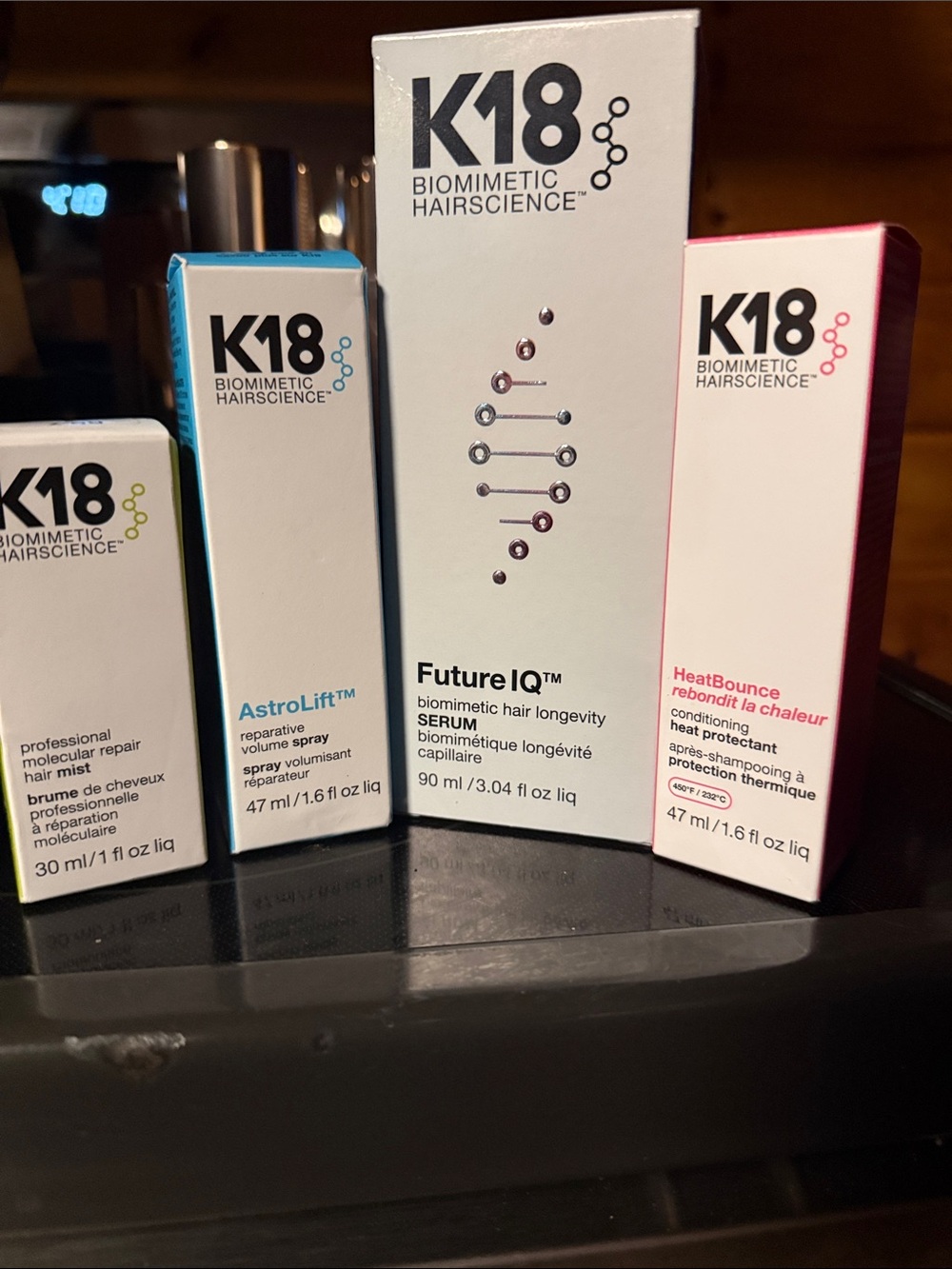 K18 Future IQ Biomimetic Hair Serum — White